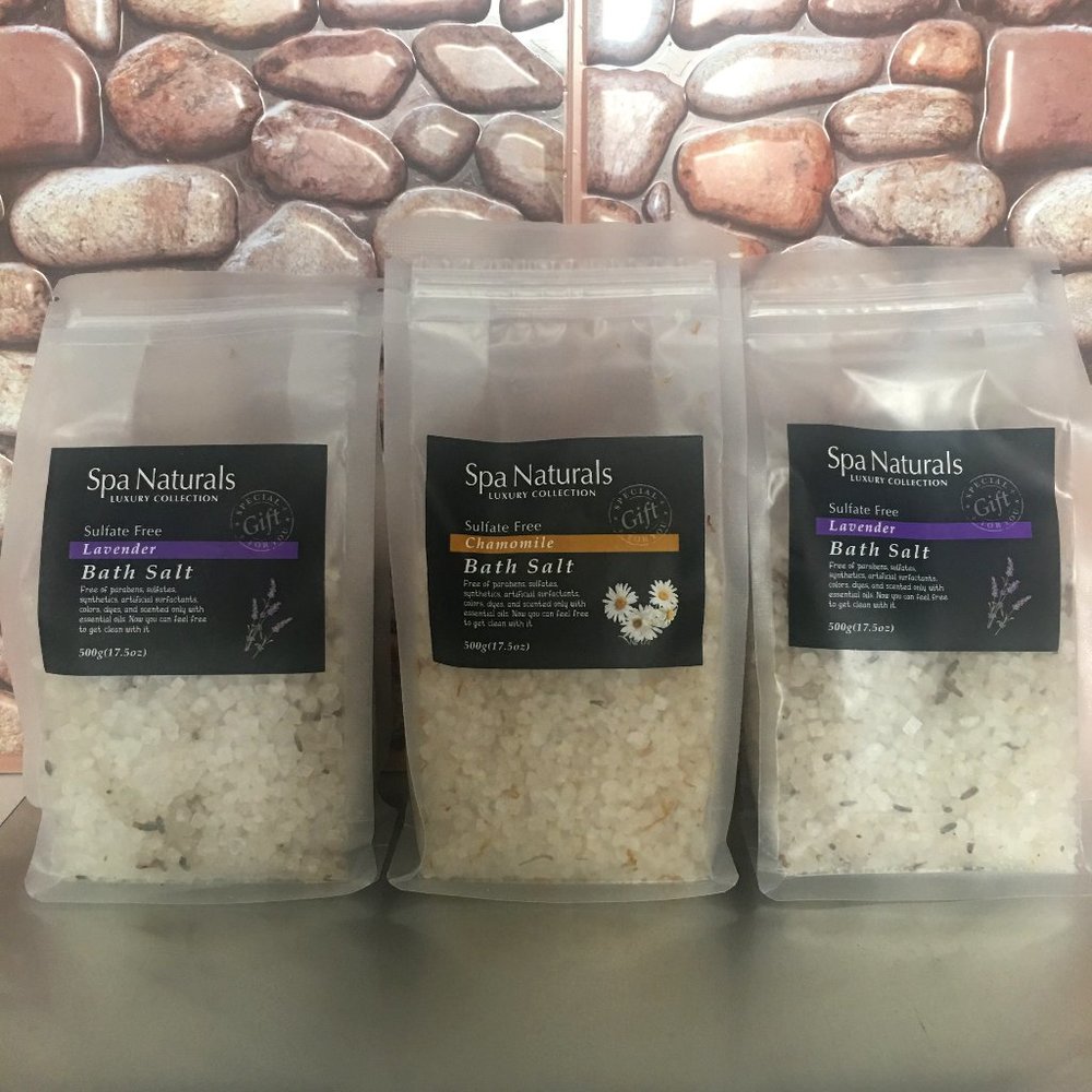 Spa Naturals Bath Salts Bundle